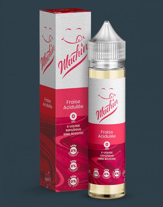 Grossiste e-liquide Fraise Acidulée 50 ml