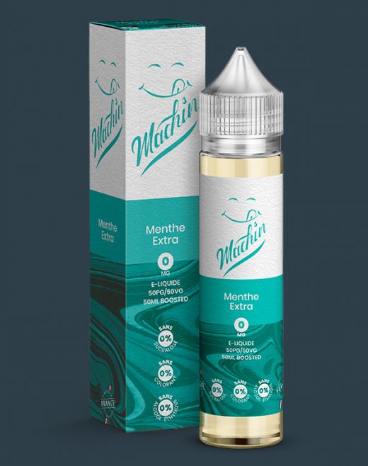 Grossiste e-liquide Menthe Extra 50 ml