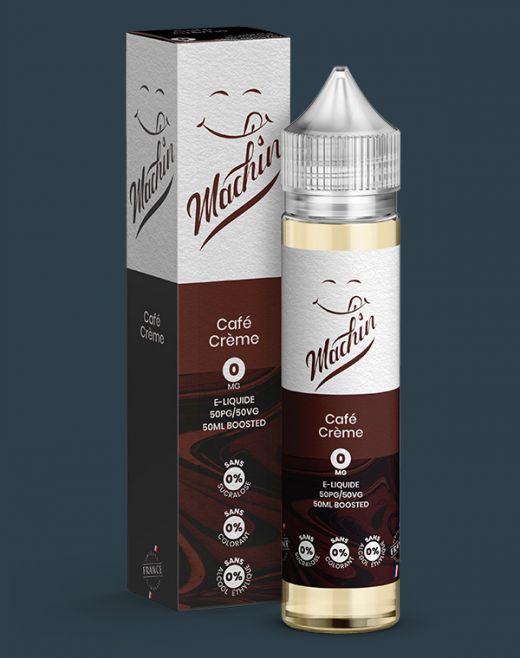 Grossiste e-liquide Café Crème 50 ml Grossiste e-liquide Café Crème 50 ml