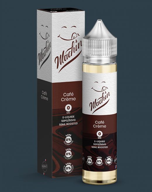 Grossiste e-liquide Café Crème 50 ml