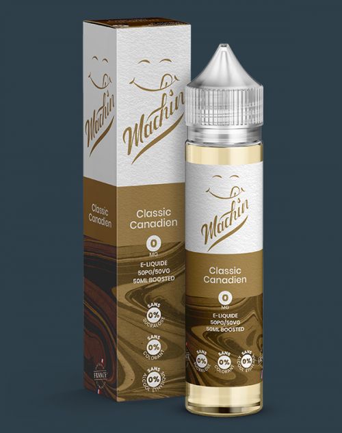 Wholesale eliquid Classic Canadien 50 ml