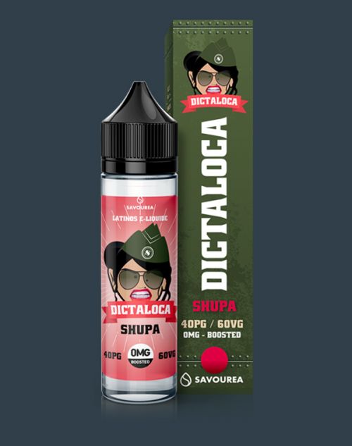 Оптовая компания Жидкость Shupa 50 ml Dictaloca