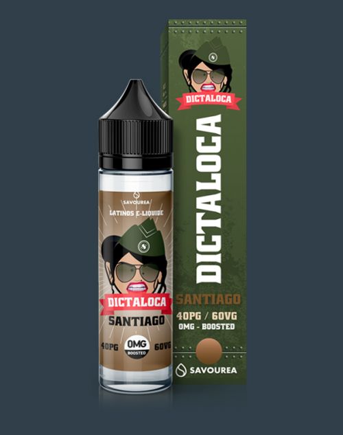 Wholesale eliquid Santiago 50 ml Dictaloca