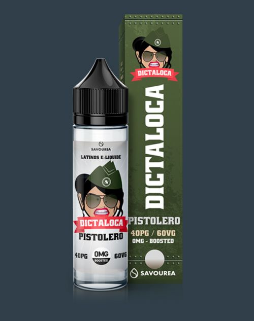 Grossista eliquido Pistolero 50 ml Dictaloca