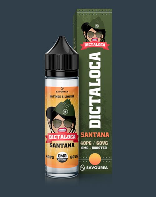 Grossista eliquido Santana 50 ml Dictaloca