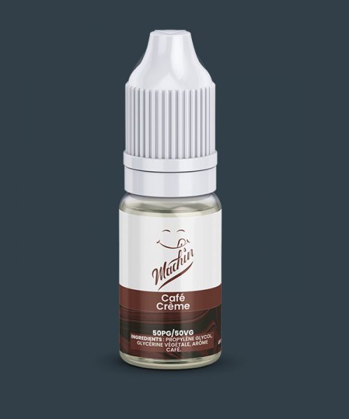 Grossiste e-liquide Café Crème