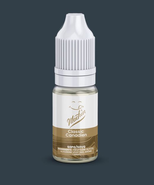 Wholesale eliquid Classic Canadien