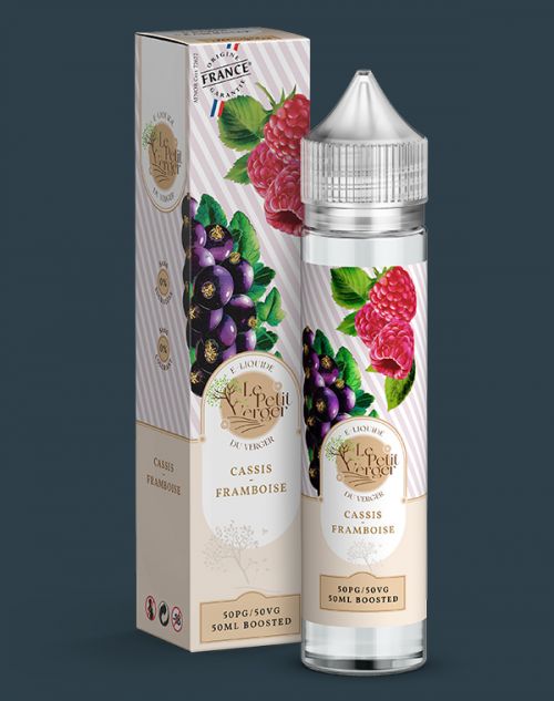 Wholesale eliquid Cassis - Framboise 50 ml