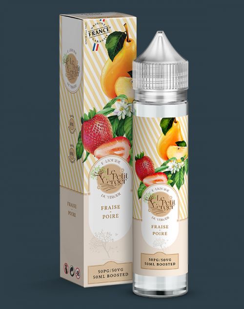 Grossista eliquido Fraise - Poire 50 ml