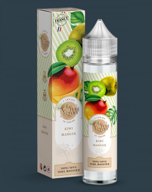 Wholesale eliquid Kiwi - Mangue 50 ml