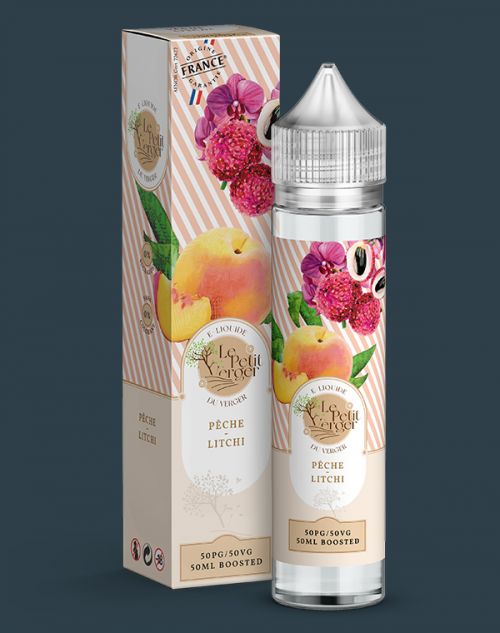 Wholesale eliquid Pêche - Litchi 50 ml