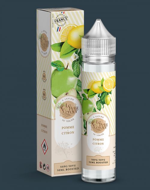 Grossista eliquido Pomme - Citron 50 ml