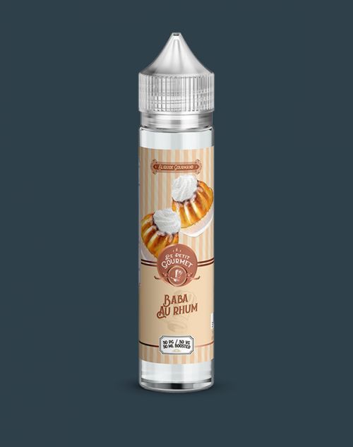 Wholesale eliquid Baba au rhum 50 ml