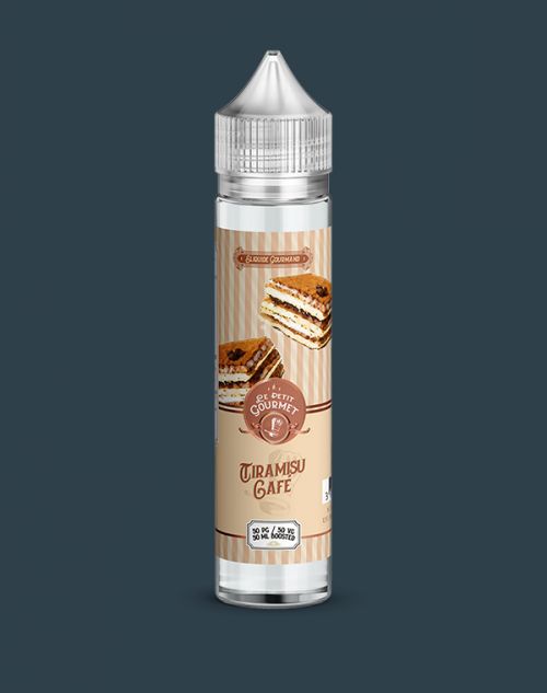 Grossista eliquido Tiramisu café 50 ml