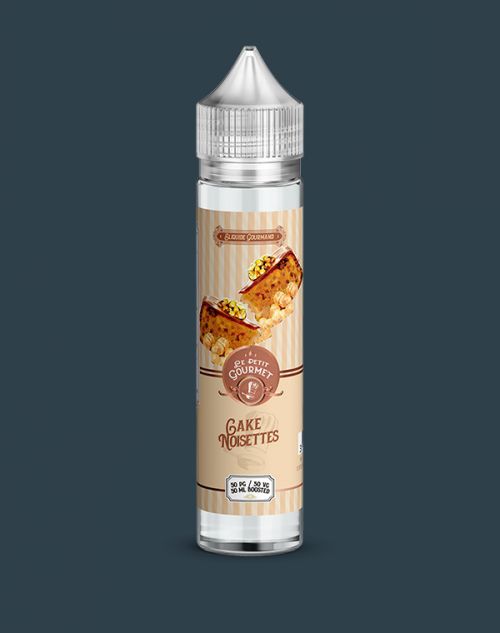 Wholesale eliquid Cake noisettes 50 ml