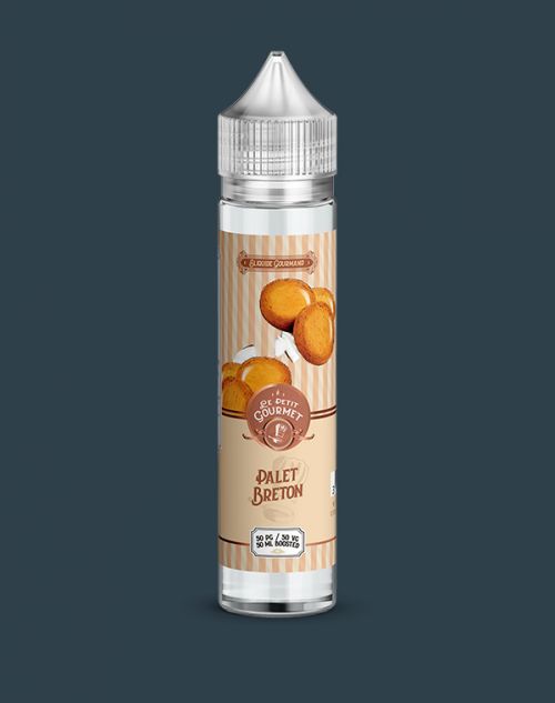 Grossiste e-liquide Palet breton 50 ml