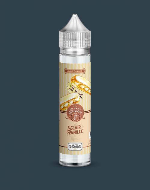 Grossiste e-liquide Eclair vanille 50 ml