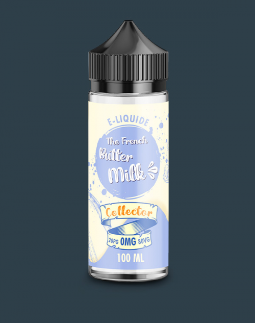 Wholesale eliquid The French Butter Milk