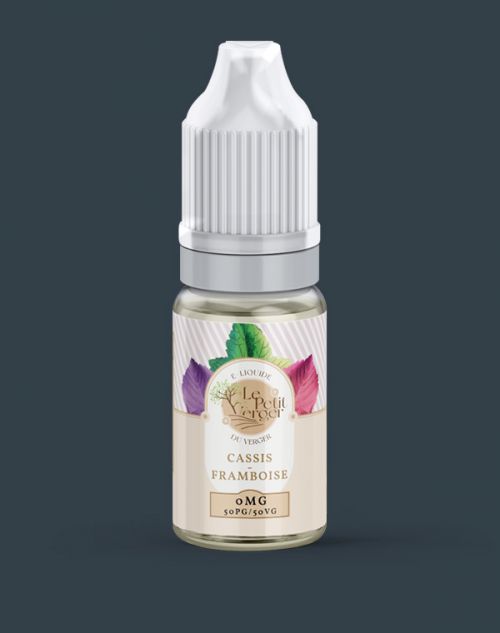 Grossiste e-liquide Cassis - Framboise