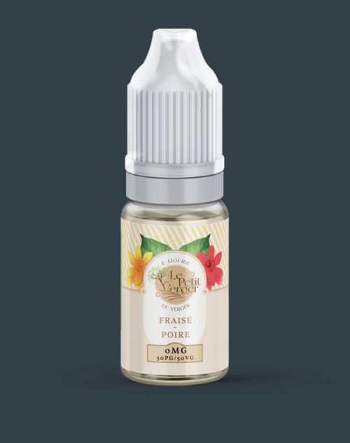 Grossiste e-liquide Fraise - Poire