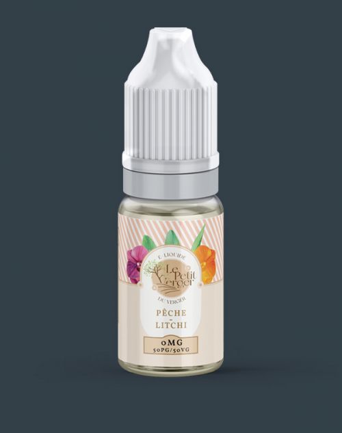 Wholesale eliquid Pêche - Litchi