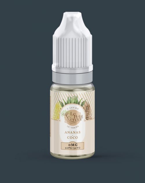 Grossiste e-liquide Ananas - Coco