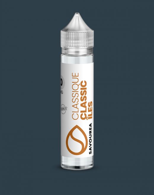 Grossiste e-liquide Classic Iles 50 ml