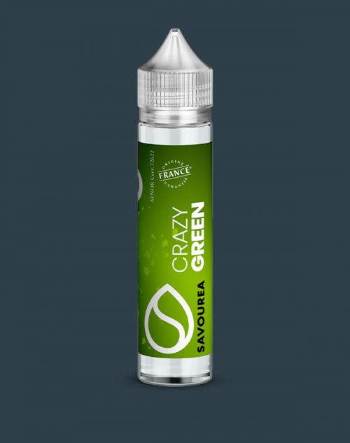 Grossiste e-liquide Crazy Green 50 ml