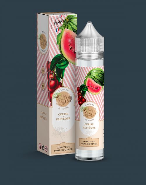 Wholesale eliquid Cerise - Pastèque 50 ml