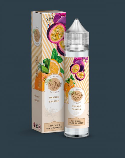 Grossista eliquido Orange - Passion 50 ml