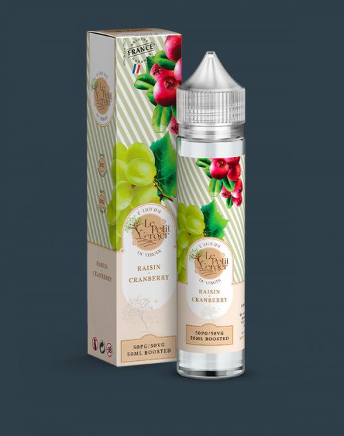 Wholesale eliquid Raisin - Cranberry 50 ml