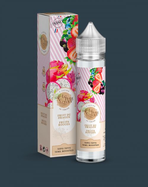 Оптовая компания Жидкость Fruit du Dragon - Fruits rouges 50 ml