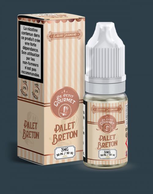 Wholesale eliquid Palet breton