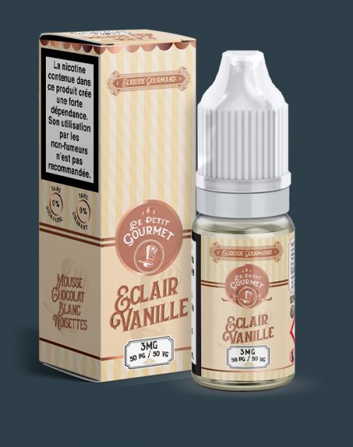 Wholesale eliquid Eclair vanille