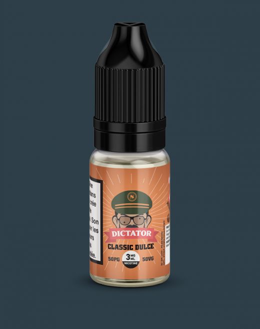 Wholesale eliquid Classic Dulce Dictator