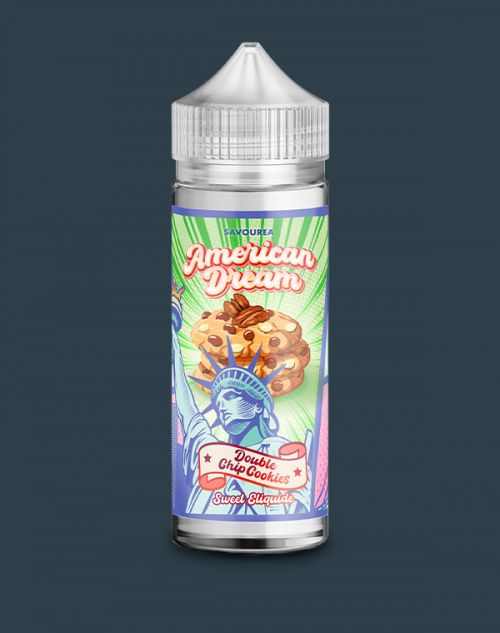 Wholesale eliquid Double Chip Cookies 100 ml