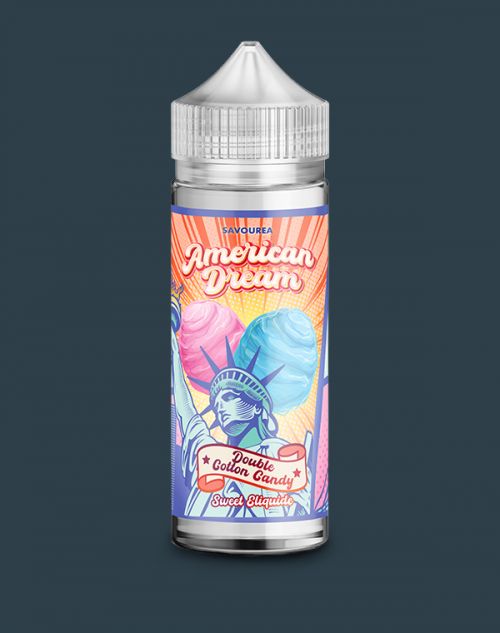 Wholesale eliquid Double Cotton Candy 100 ml