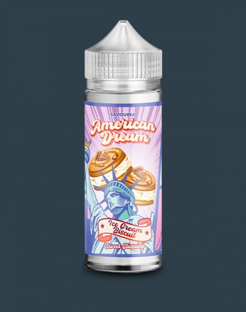 Wholesale eliquid Ice Cream Biscuit 100 ml