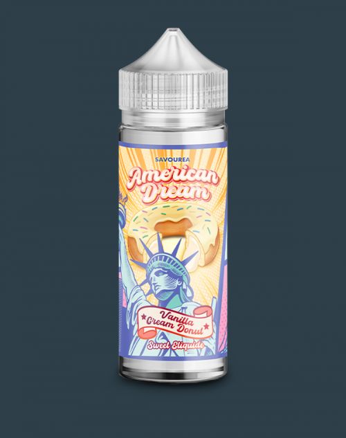 Wholesale eliquid Vanilla Cream Donut 100 ml