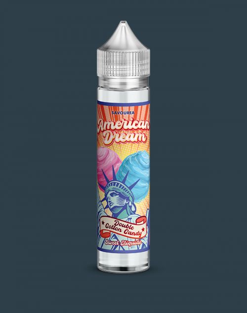 Wholesale eliquid Double Cotton Candy 50 ml