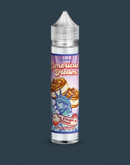 Wholesale eliquid Ice Cream Biscuit 50 ml