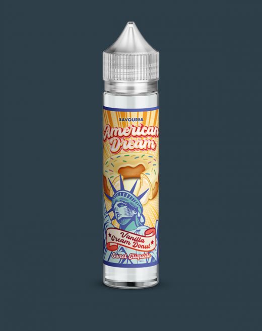 Grossista eliquido Vanilla Cream Donut 50 ml