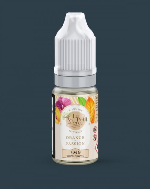 Wholesale eliquid Orange - Passion