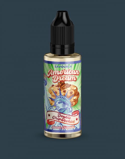 Wholesale eliquid Concentré Double Chip Cookies Concentrate