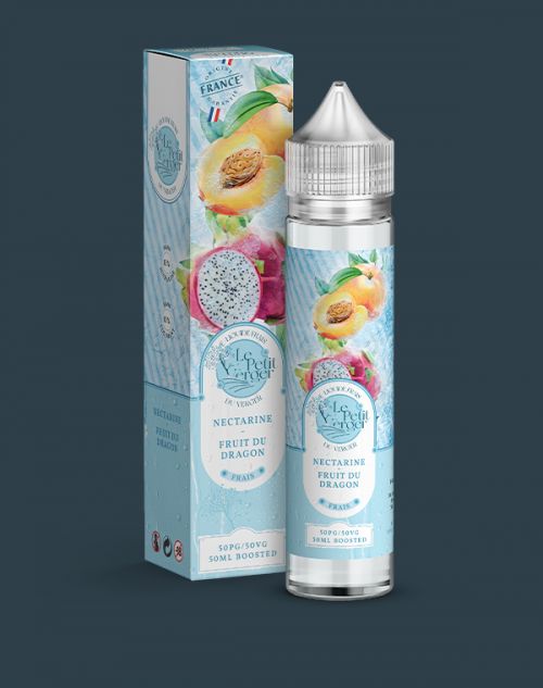 Grossista eliquido Nectarine - Fruit du dragon Frais 50 ml