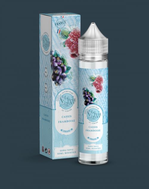 Wholesale eliquid Cassis - Framboise Frais 50 ml