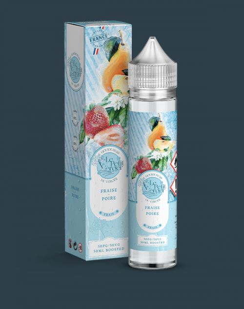 Grossista eliquido Fraise - Poire Frais 50 ml