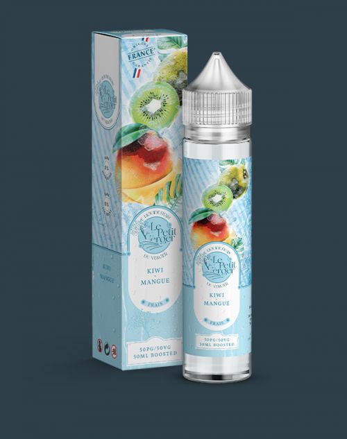 Grossiste e-liquide Kiwi - Mangue Frais 50 ml