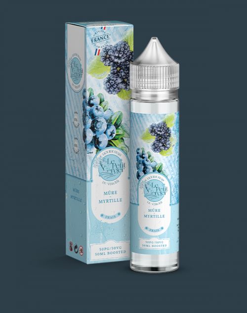 Wholesale eliquid Mûre - Myrtille Frais 50 ml