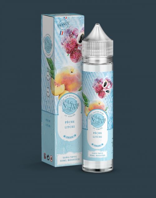 Wholesale eliquid Pêche - Litchi Frais 50 ml